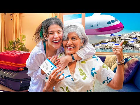 SURPRISE TRIP TO EUROPE FOR MY MOM | POLINESIOS