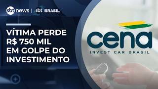 Engenheiro perde R$ 750 mil em golpe do investimento; esquema fez vítimas pelo país | #SBTBrasil