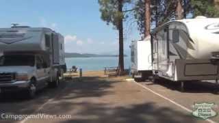 Finley Point State Park Campground Video