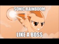 Rainbow Dash~ You're Gonna Go Far Kid ...