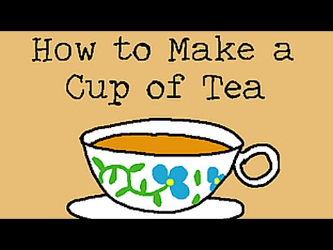 How To Make A Cup Of Tea - Make Normal Tea In A Horror Game possibly That Teaches How To Make Tea