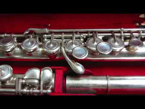 Tchaikovsky - Andante cantabile, flute : Marcel Moyse