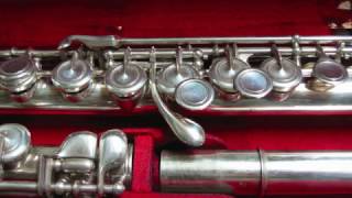 Tchaikovsky - Andante cantabile, flute : Marcel Moyse
