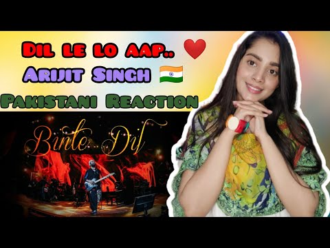 Pakistani 🇵🇰 Reaction on Bint e Dil Live by Arijit Singh in Abu Dhabi, UAE