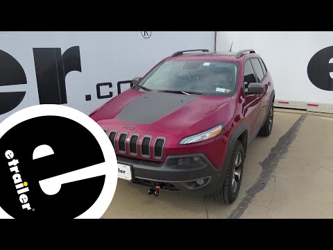 etrailer | Install: Roadmaster Direct-Connect Base Plate Kit on a 2015 Jeep Cherokee