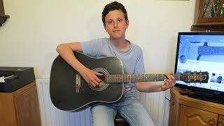 Video thumbnail for EKO E-20 VINTAGE ACOUSTIC GUITAR DEMO by SUN HOT BAND