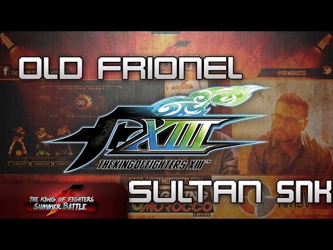 OLD Frionel vs Sultan SNK - #KOF_Summer_Battle #KOFXIII