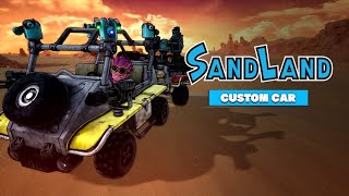 SAND LAND — Custom Car Gameplay