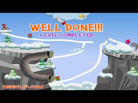 Hruweg1999's 2010 Christmas Special! Snow Line!