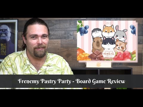 Frenemy Pastry Party Review by Unfiltered Gamer