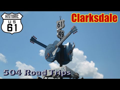Road Trip #791 - Old US-61 S - Mississippi Hwy 161 - Clarksdale