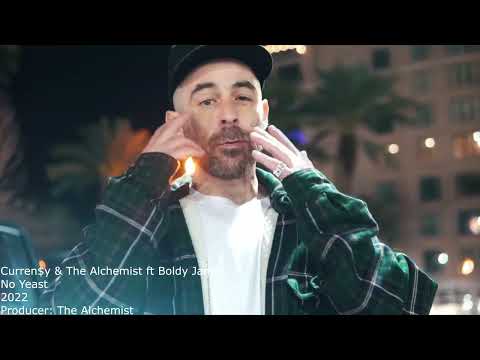 Sampled by the Alchemist: Curren$y & The Alchemist ft Boldy James - No Yeast (6)