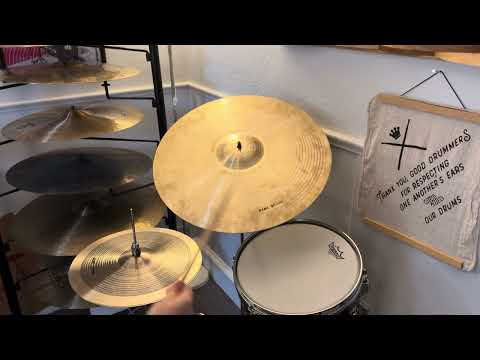 Name Brand 20" Boutique Ride Cymbal 2100g image 6