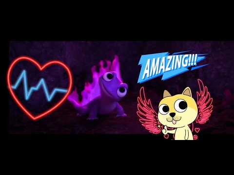 Frozen 2 Elsa Full Power VS Fire Spirit