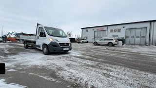 Cami&atilde;o de caixa aberta < 3.5t Fiat Ducato Cab 35 | Imagem 4 - Autoline