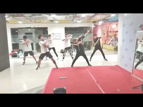 TeenAce cover FIRE (BTS)