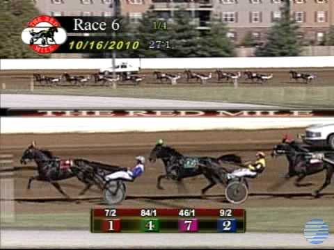 2010 Kentucky Futurity First Heat - theharnessedge.com