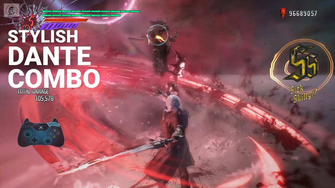 DMC5 - Simple Dante Combo
