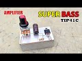 Mini Amplifier Tip41 Super Bass