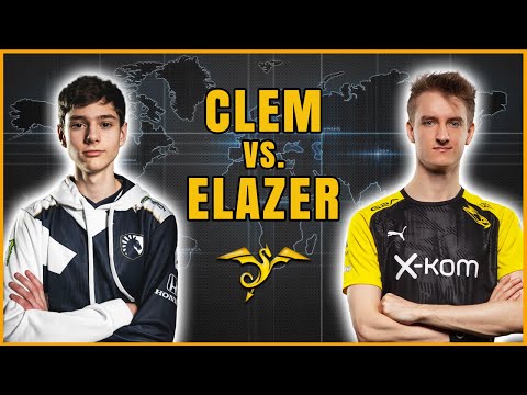 StarCraft 2 - CLEM vs ELAZER! - ESL Open Cup #70 Europe