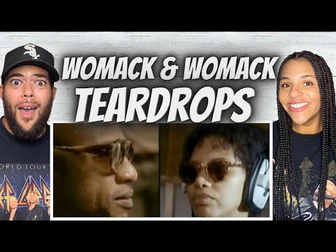 A VIBE!| FIRST TIME HEARING Womack & Womack  - Teardrops REACTION