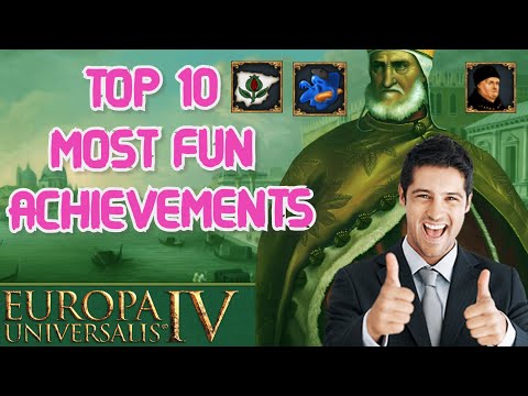 Top 10 Most Fun Achievements In Europa Universalis 4