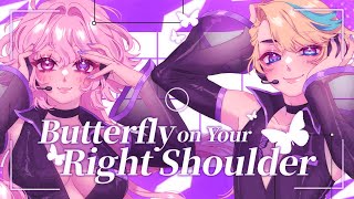 Cover art for 【nemu* x Seira】Butterfly on Your Right Shoulder - noripy【Cover】