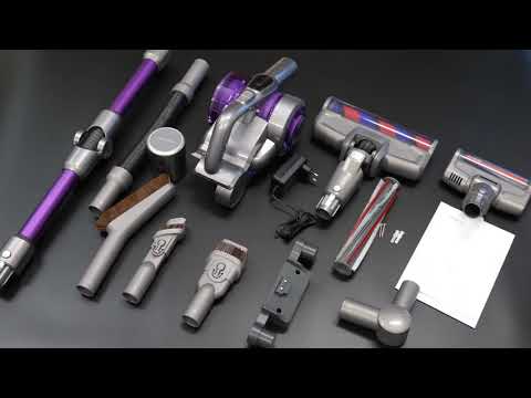 Dulkių siurblys vertikalus Jimmy JV85 Pro video