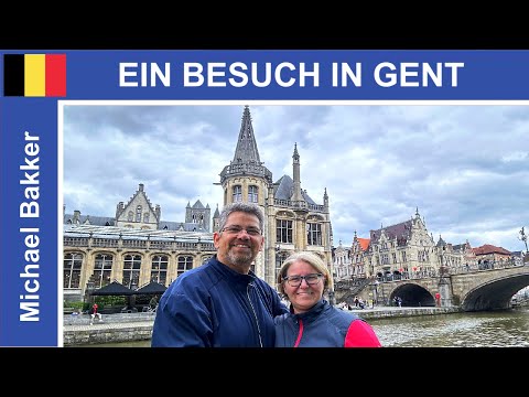 🇧🇪 Wunderschönes Gent: Das solltet ihr auf jeden Fall ansehen!  - 4K - Doku