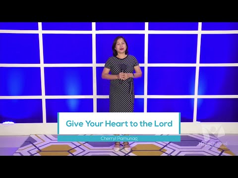 Give Your Heart to the Lord | Cover by Cherryl Pamunag