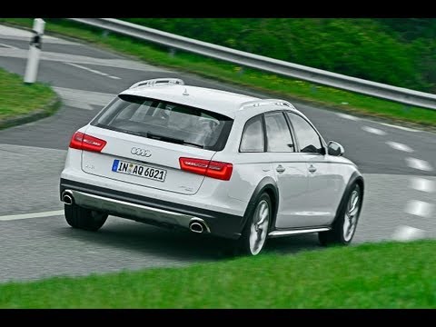 Audi A6 Allroad 3.0 TDI - Elegant off-road station wagon