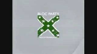 Skeleton - Bloc Party