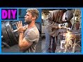 How to Build the BEST DIY Fitness Tool - LANDMINE PRESS!!