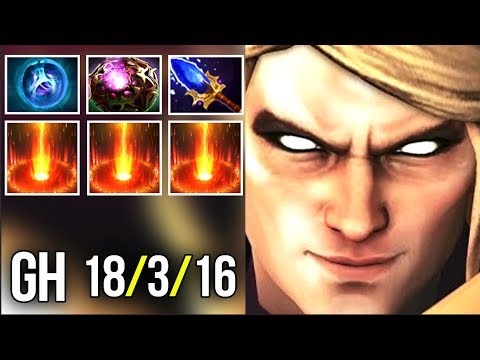 GH Invoker 9500 MMR - Road to 10K With Invoker Taking Lessons From Miracle - Dota 2