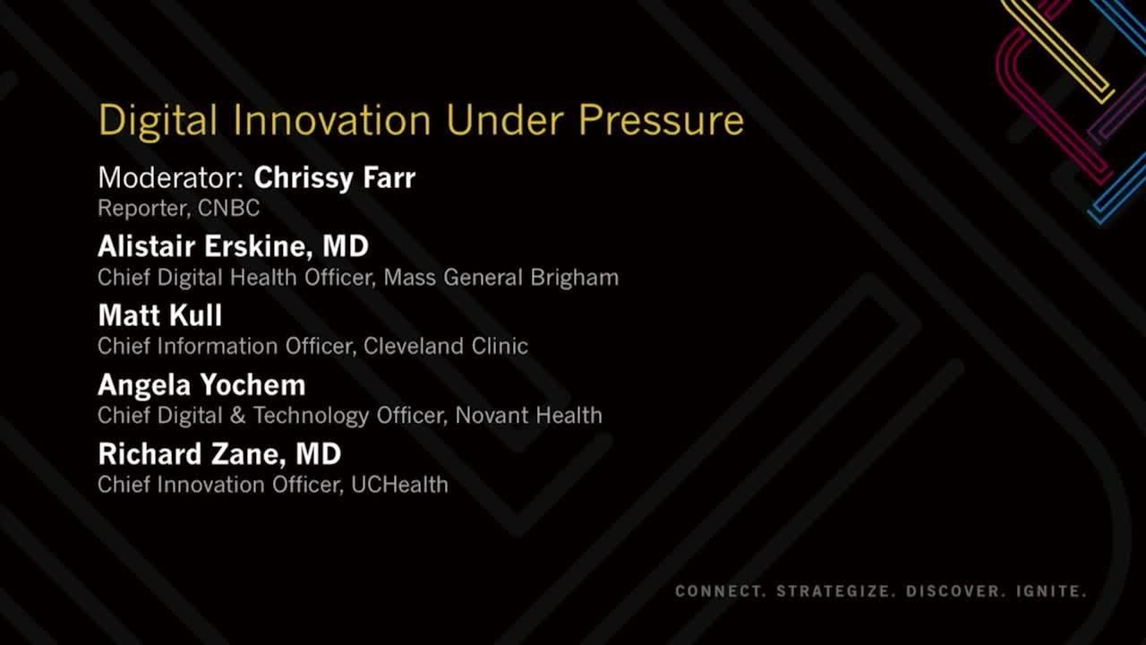 Digital Innovation Under Pressure