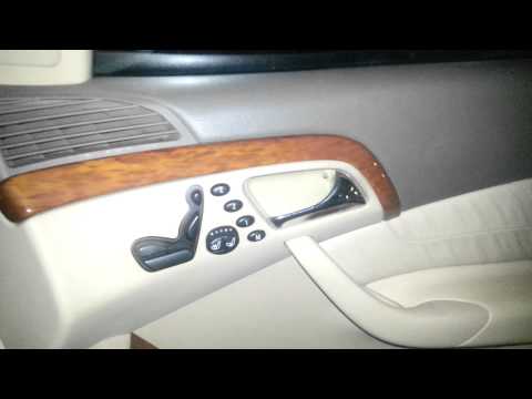Mercedes-Benz HOW TO FIX diy DCM no power to window and seats S430 , S500 , S600