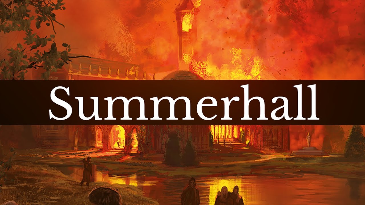Summerhall: the tragedy before Game of Thrones