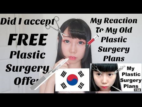 Accepting FREE Plastic Surgery Offer in South Korean? My Reaction To My Plastic Surgery Plans