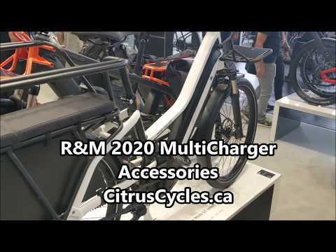 R&M MultiCharger 2020 Accessories Update