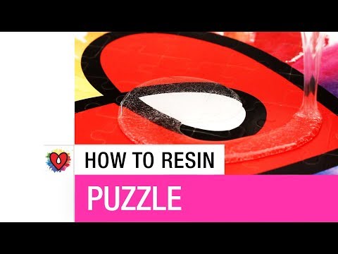 How To Resin A Puzzle: Create Stunning Epoxy Puzzles                               &ndash; ArtResin              