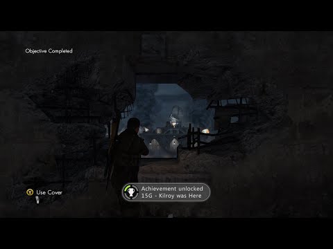 Sniper Elite V2 - Kilroy was Here Achievement (Trophy)