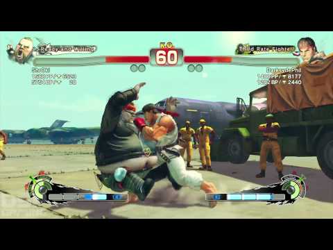 Ultra SF4 1080p/60fps MADNESS pt27