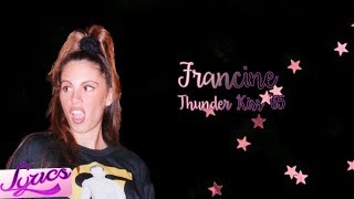 WWE:Francine 2nd Theme Song &quot;Thunder Kiss &#39;65&quot; (Lyrics)