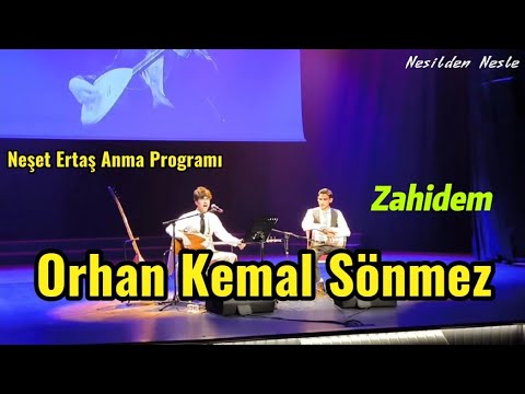 Orhan Kemal Sönmez 2025 (Zahidem) 'Üsküdar'da Neşet Ertaş anma Programı 