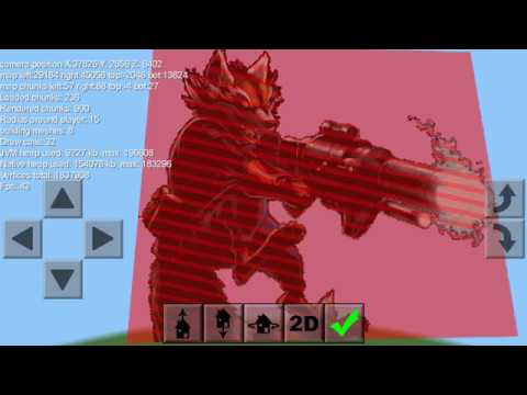 Pixelart builder for Minecraft Video