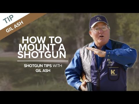 How to Mount a Shotgun | Shotgun Tips with Gil Ash