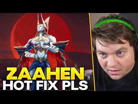 Der NEUE Champion Zaahen ist Broken!