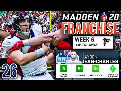 Can We Fix the OL? | Draft Class First Look - Madden 20 Broncos Franchise (Y2:G6) - Ep.26