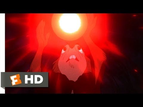 The Secret of NIMH (9/9) Movie CLIP - Saving the House (1982) HD