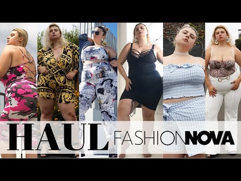 Fashion Nova Curve Haul Dresses